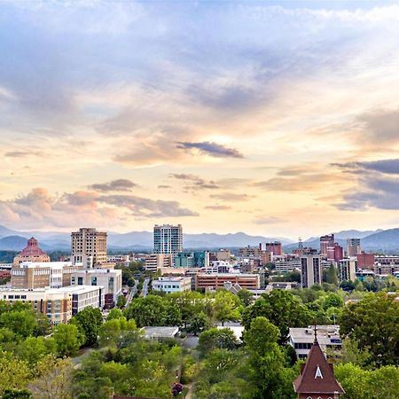The Views Over Pack Square Asheville Kültér fotó