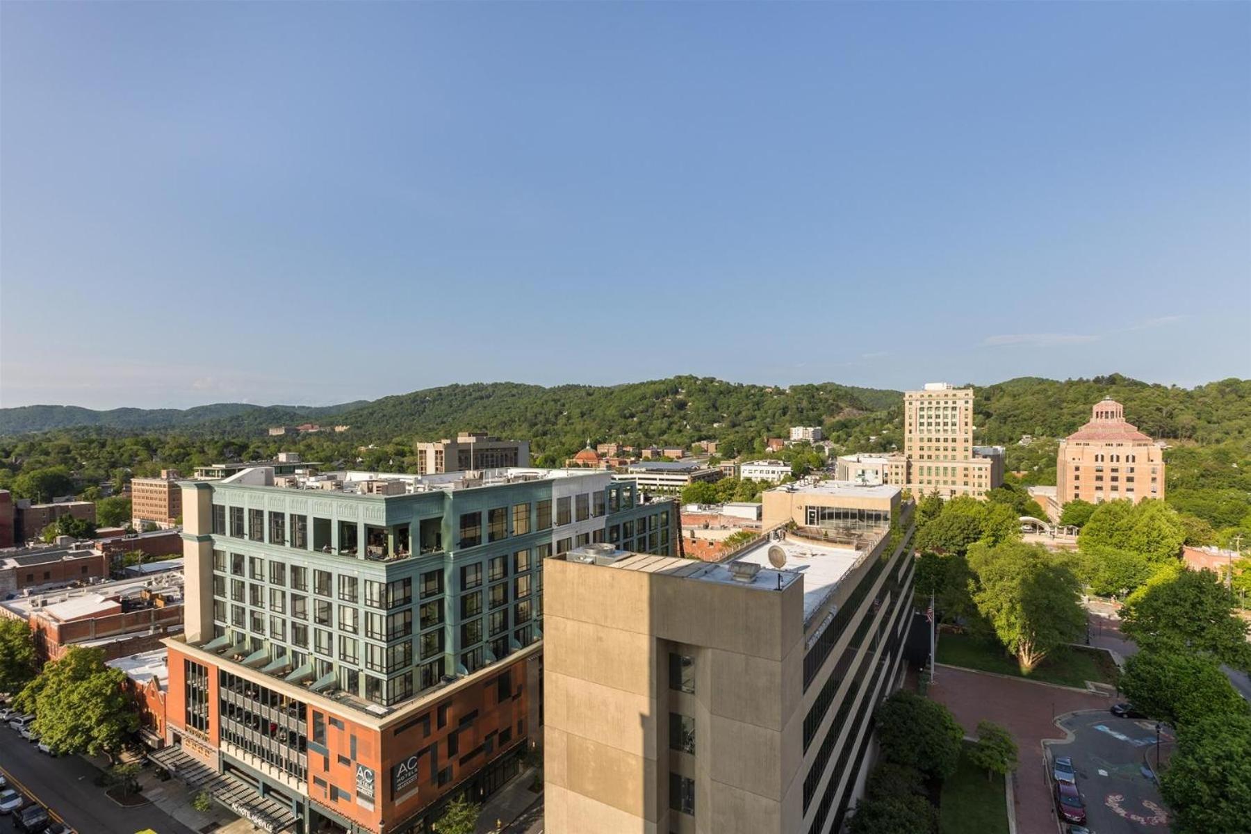 The Views Over Pack Square Asheville Kültér fotó